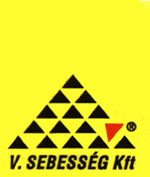 V.Sebesség logo